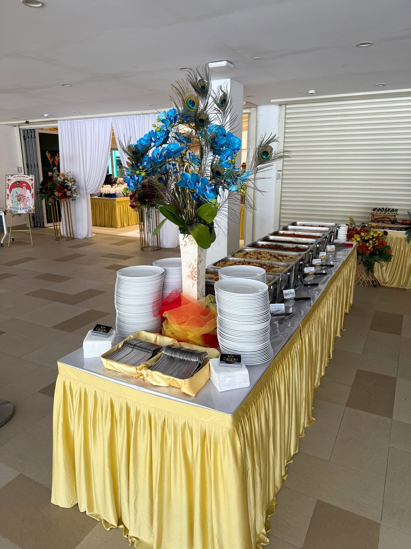 AJH Catering food and buffet setup 19
