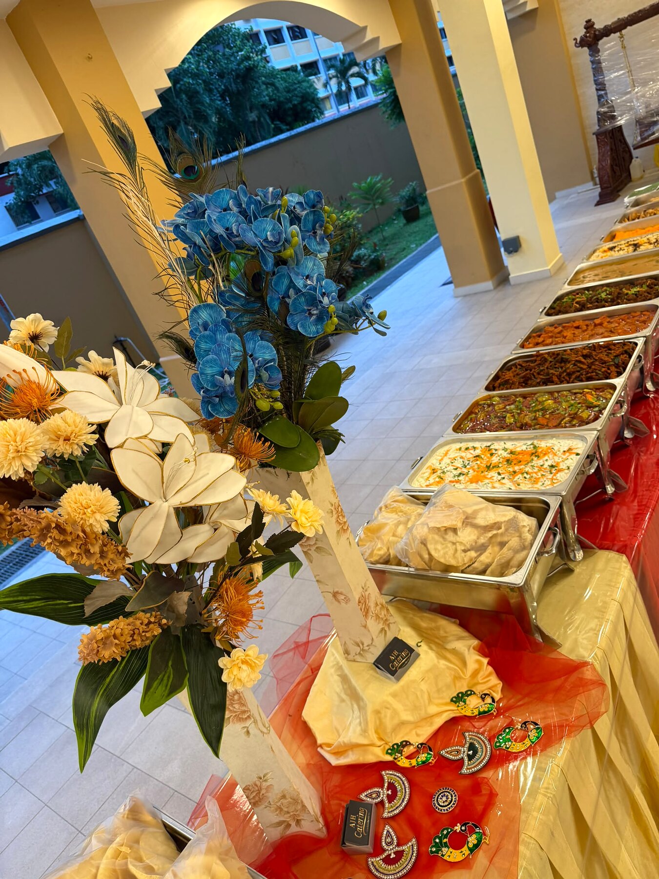 AJH Catering food and buffet setup 20
