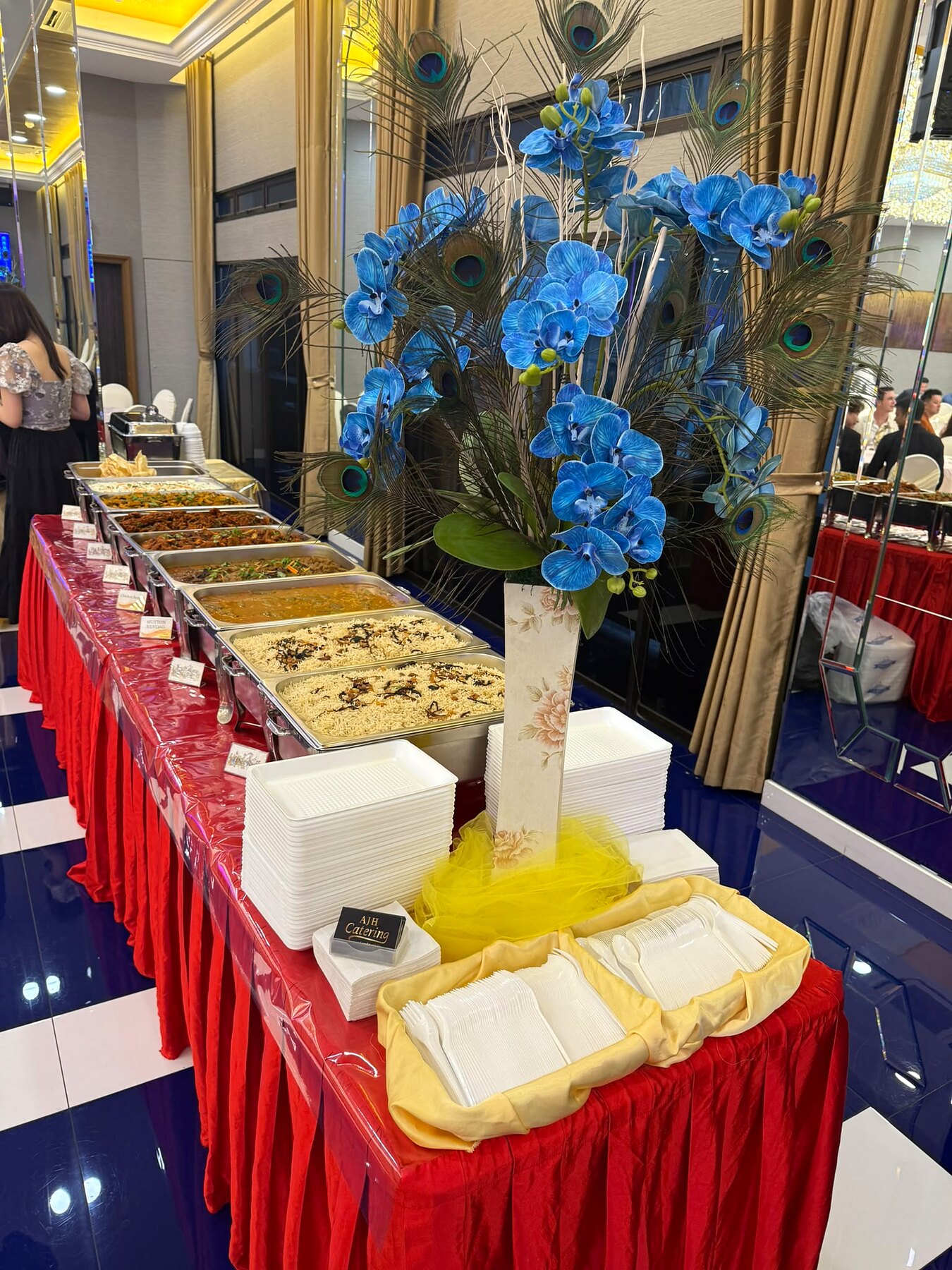 AJH Catering food and buffet setup 21