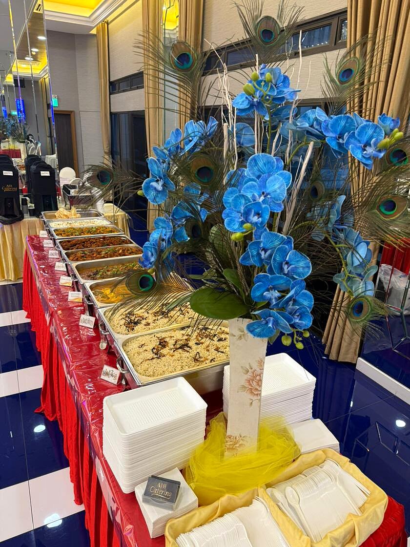 AJH Catering food and buffet setup 22