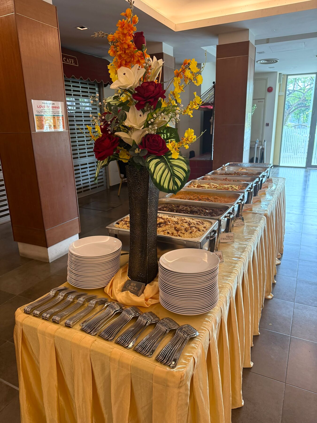 AJH Catering food and buffet setup 24