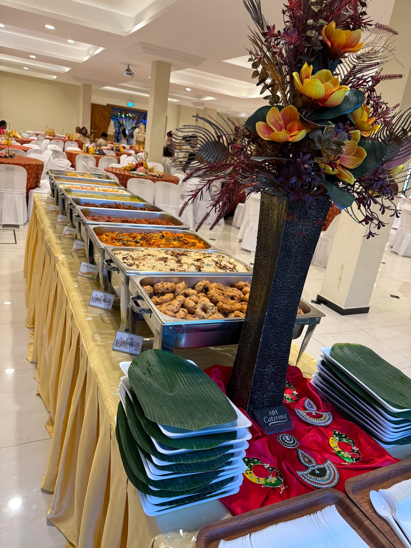AJH Catering food and buffet setup 26