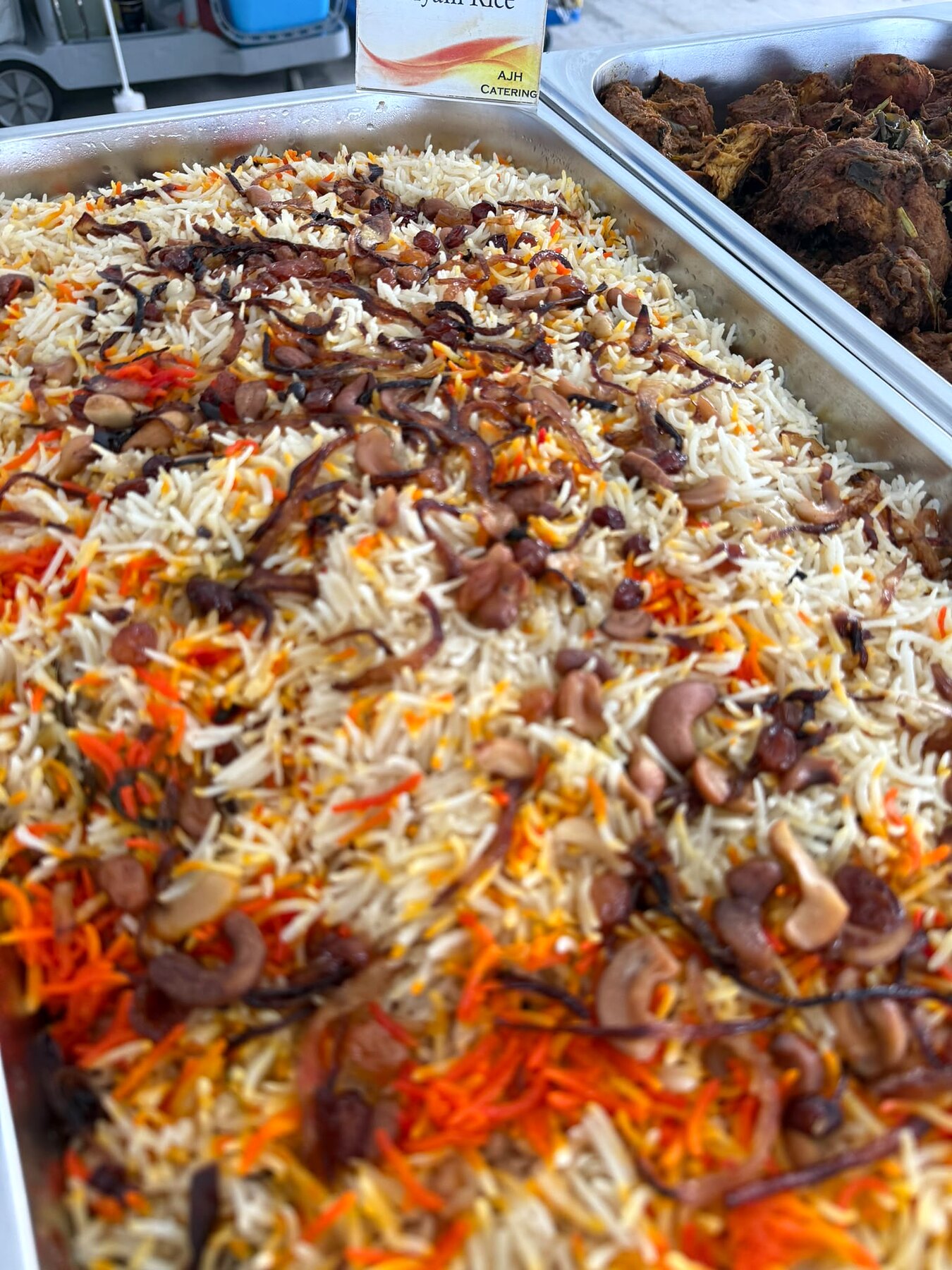 AJH Catering food and buffet setup 28