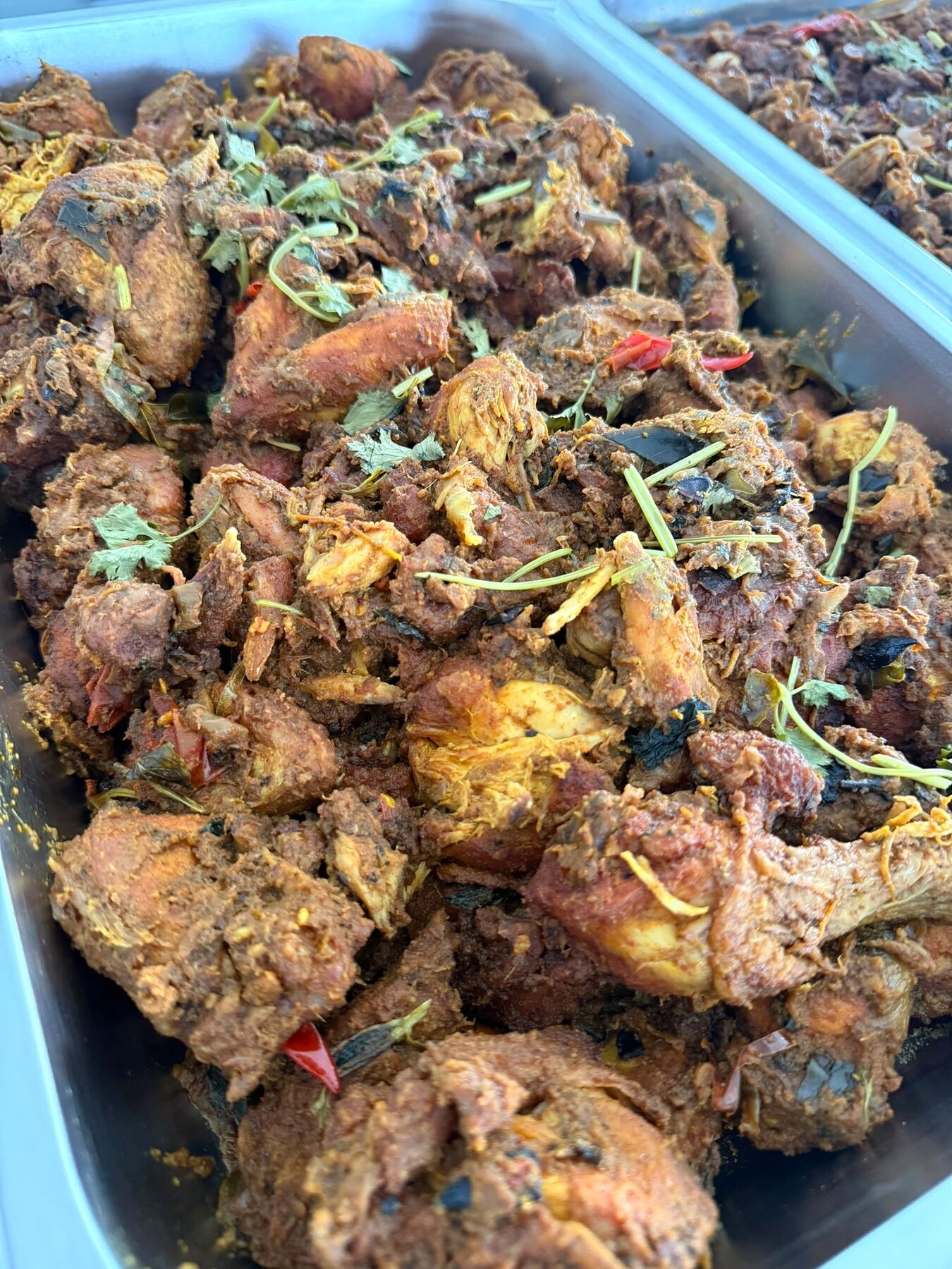 AJH Catering food and buffet setup 30