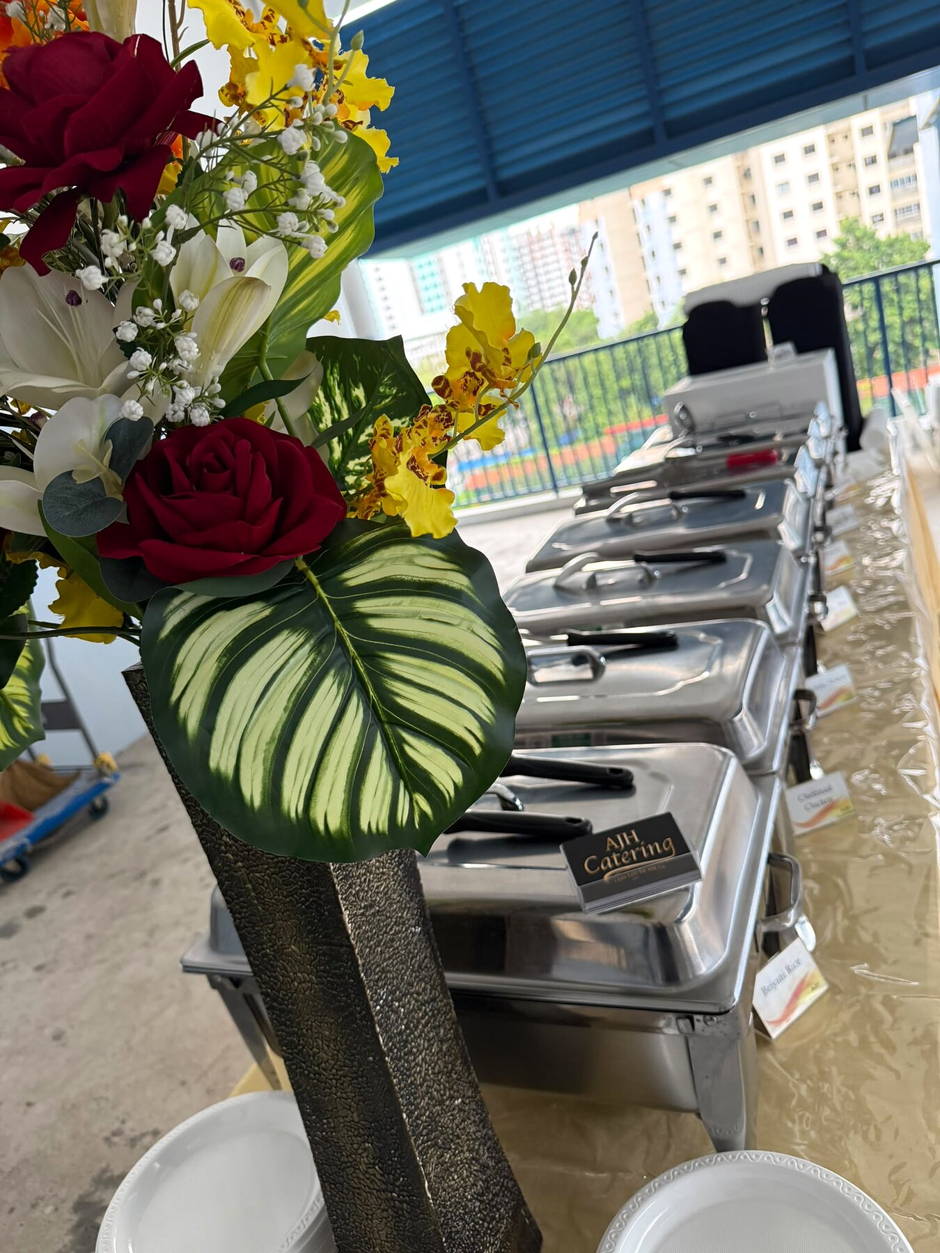 AJH Catering food and buffet setup 31