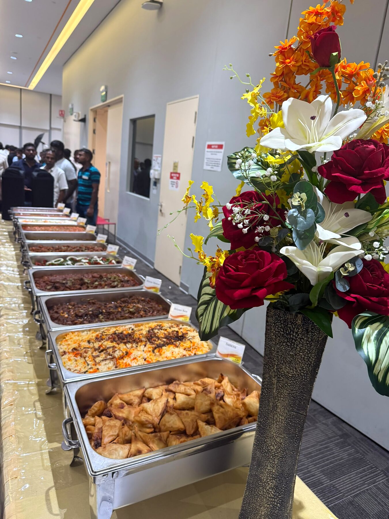AJH Catering food and buffet setup 33