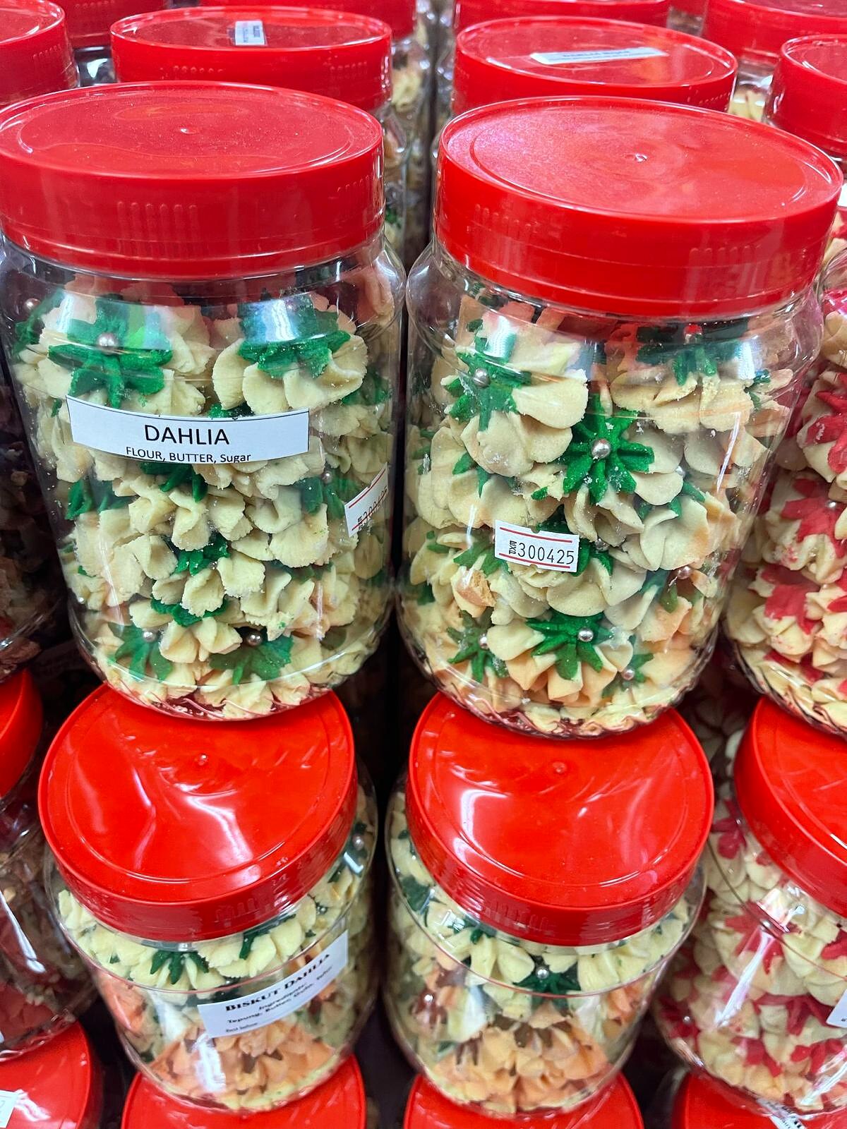 AJH Catering cookies and festive snack jars 4