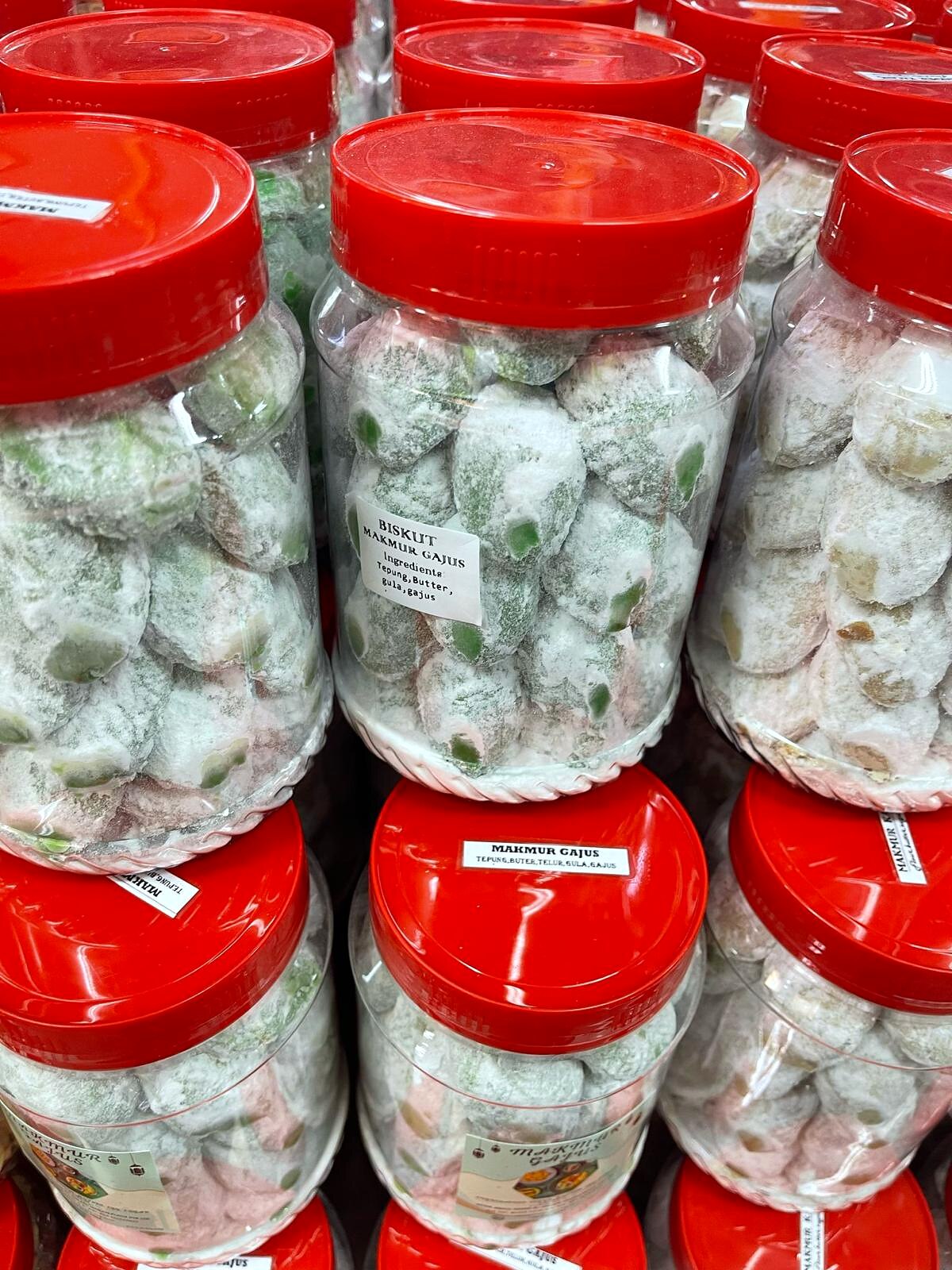 AJH Catering cookies and festive snack jars 8