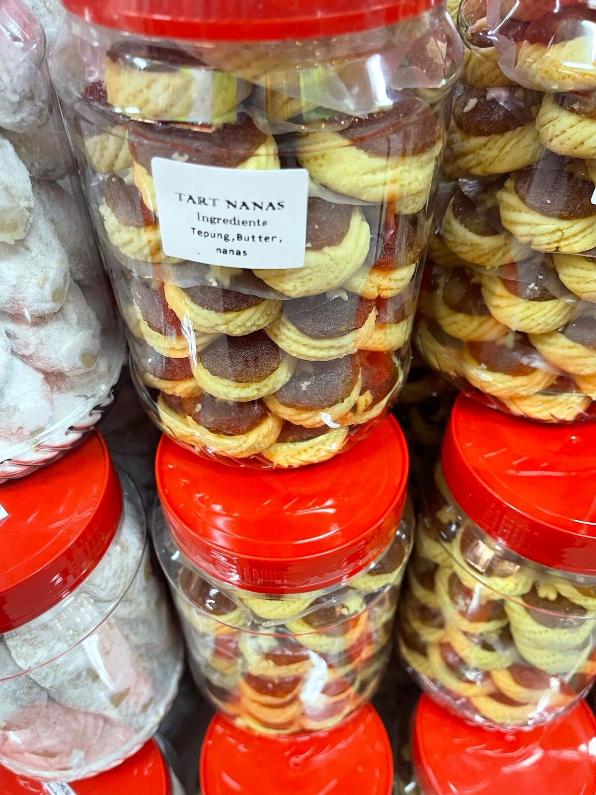 AJH Catering cookies and festive snack jars 9