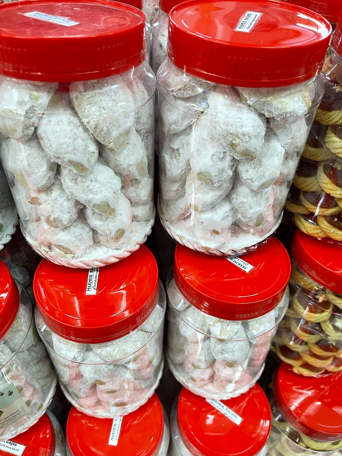 AJH Catering cookies and festive snack jars 10