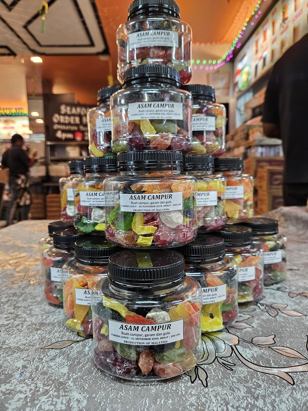 AJH Catering cookies and festive snack jars 11