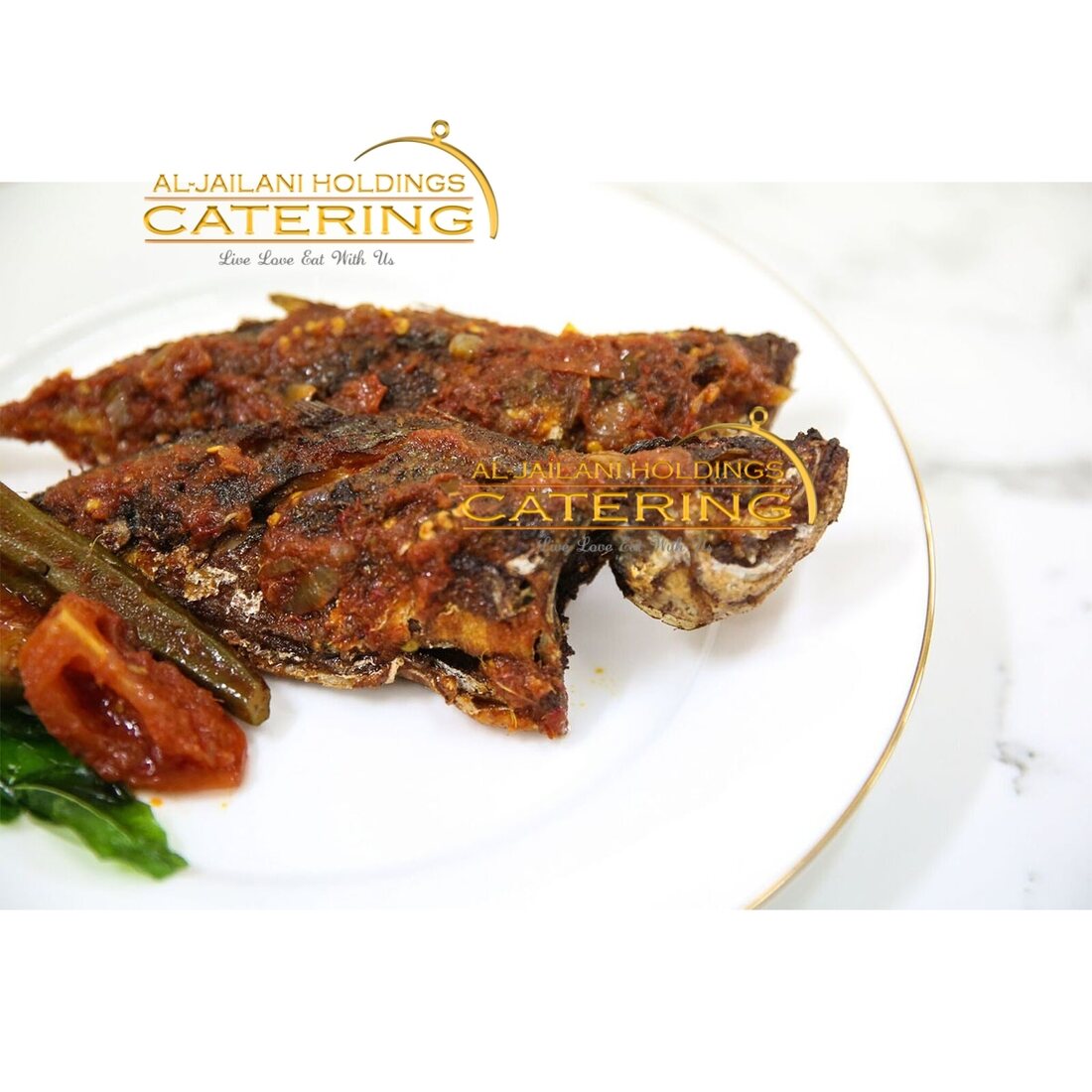 AJH Catering food and buffet setup 1