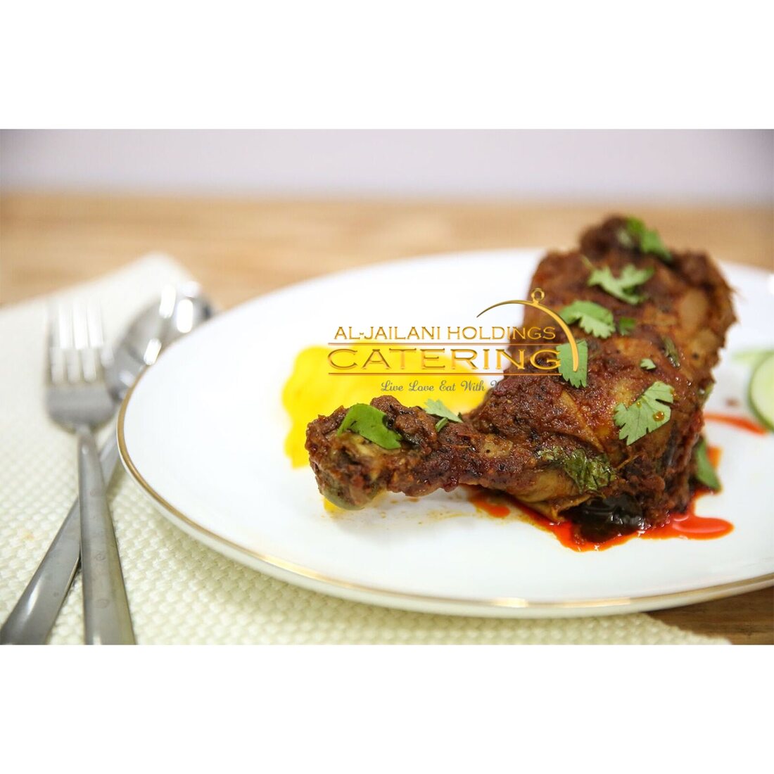 AJH Catering food and buffet setup 10