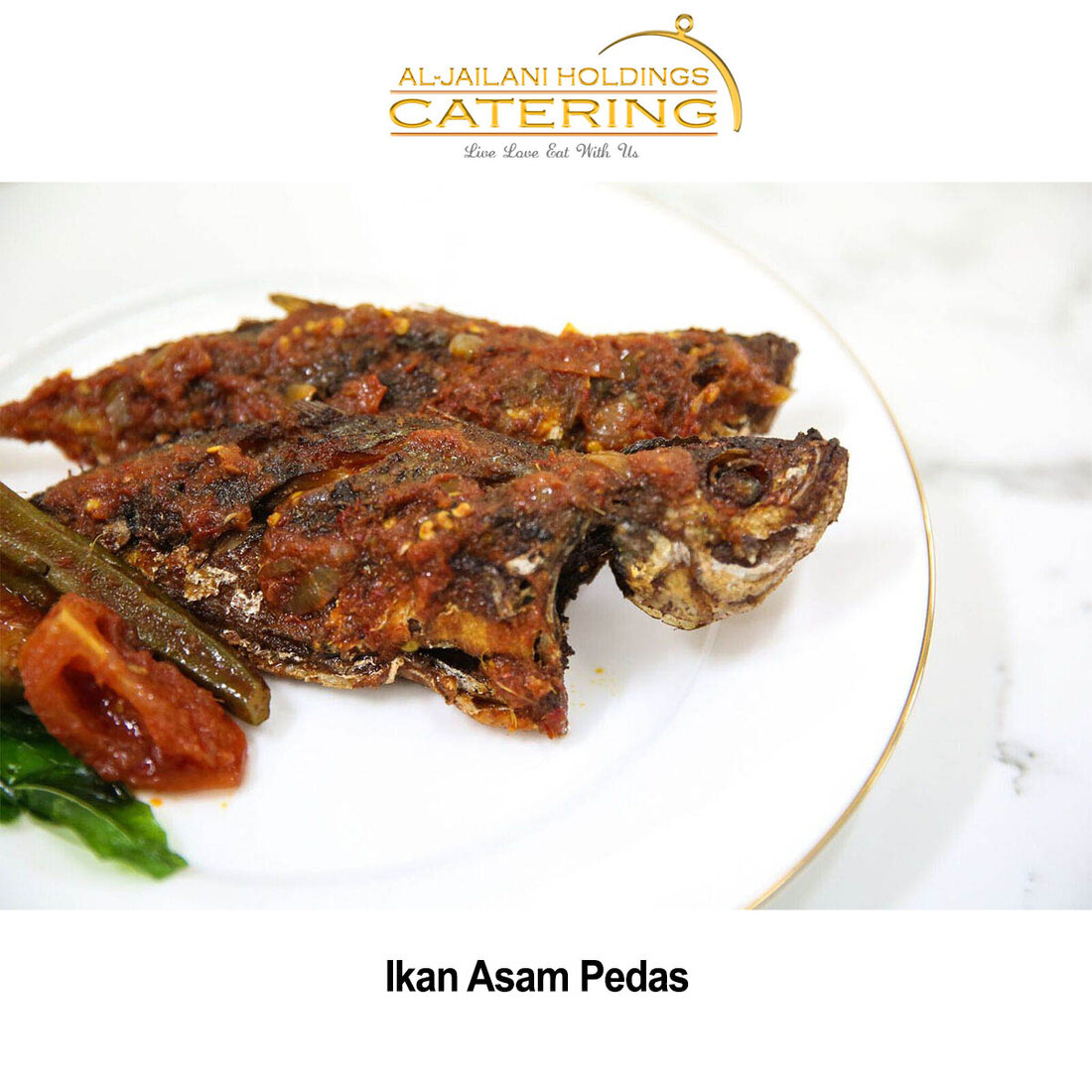 AJH Catering food and buffet setup 16