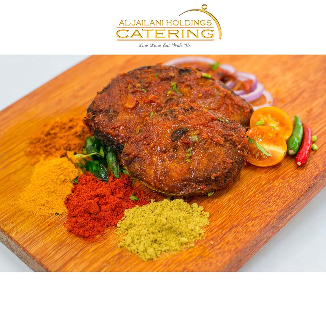 AJH Catering food and buffet setup 17